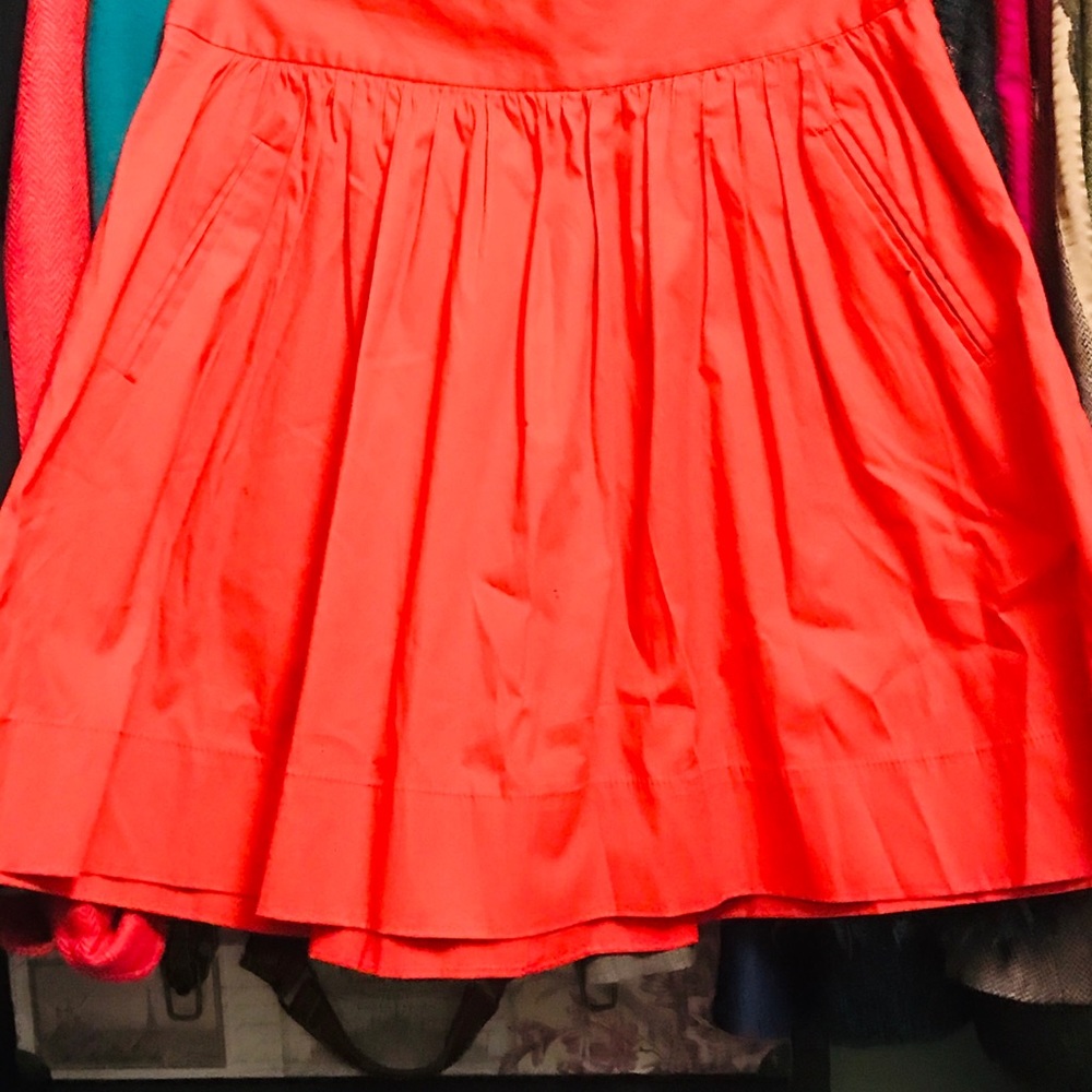 Banana Republic red skirt never worn and very pretty NWT